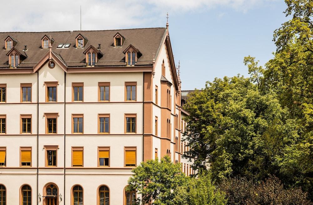 Odelya - Stadthotel Im Park Basilea Exterior foto
